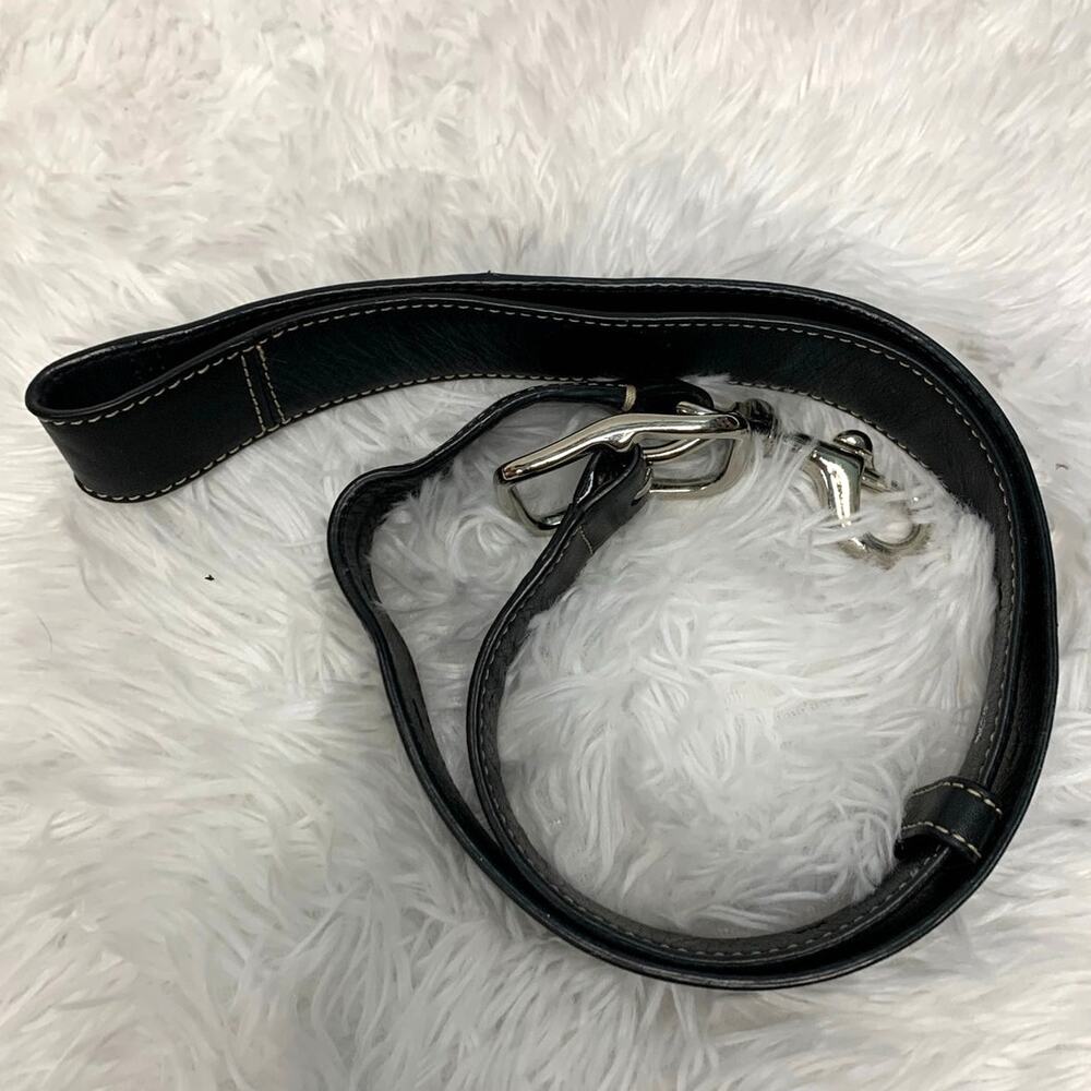 COACH Black Shoulder Strap